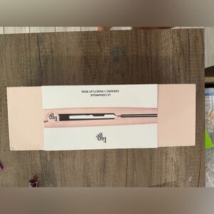 Pink Hair Straightener